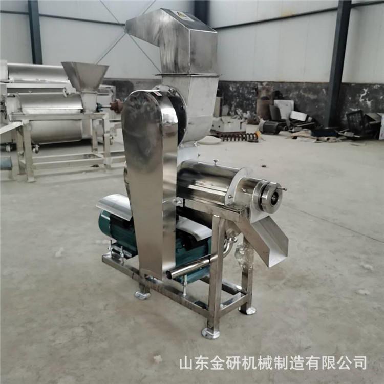 不锈钢螺旋水果蔬菜榨汁机生姜大蒜大型压榨机多功能水果压汁机