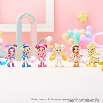 限购5/现货日本 小魔女DOREMI PalVerse 小模型摆件