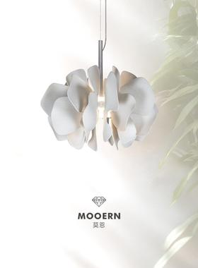 Nightbloom蝴蝶吊灯温馨浪漫卧室主灯客厅餐厅氛围艺术陶瓷花瓣灯