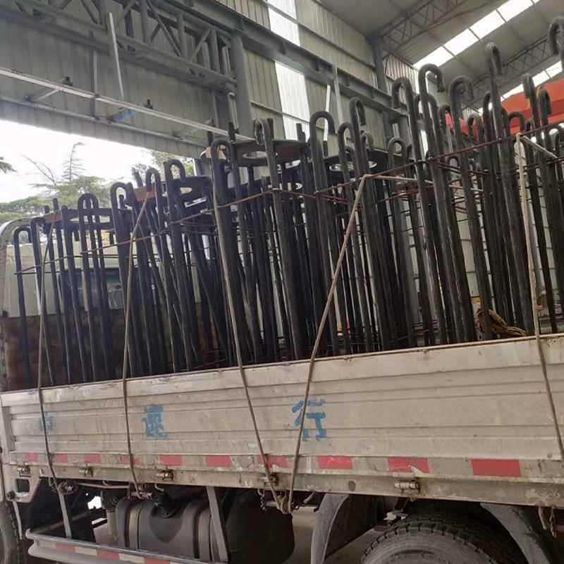 路灯杆虾笼标志地脚笼可折叠灯具焊接底座中杆灯固定八脚钢筋景观