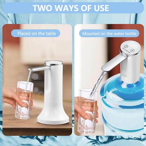 Electric Water Gallon Pump Automatic Water Pump 19 Liters Fo