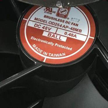 OD254AP-48MB 起订量：1 『FAN AXIAL 254X89MM