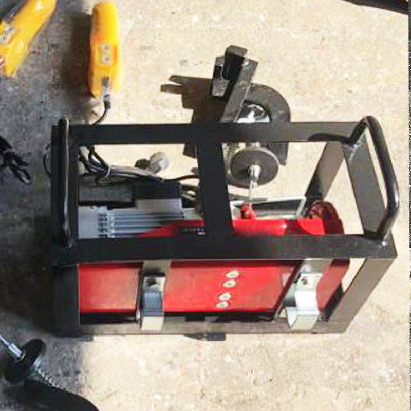 众煤无线遥控剥皮机 矿用2.4kw电动剥皮机PA1200传输带胶层扒皮机