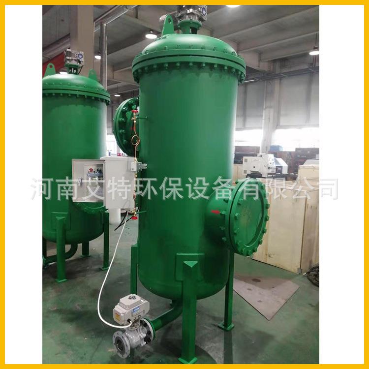 艾特过滤器自洁式滤网自动水过滤器冷却水过滤压力损失小