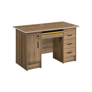 钢化面玻璃桌职办公GUDING桌椅组工合现代员员工卡位简易台式电脑