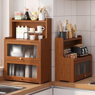 子飘窗柜收纳储物柜阳811台改置物窗台造式 书架家用厨房中日防尘