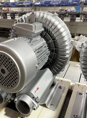 欧冠 高压漩涡风机 LD030H43R17漩涡气泵 3KW工业吸尘上料鼓风机