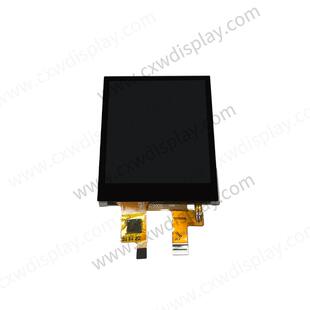 厂家2.4寸显示屏 240X320带电容触摸TFT液晶屏2.4寸显示屏 现货