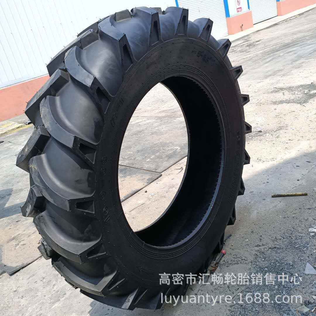徐州 甲子 16.9-38 人字花纹 R-1 拖拉机轮胎 农用轮胎