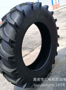 徐州 甲子 16.9-38 人字花纹 R-1 拖拉机轮胎 农用轮胎