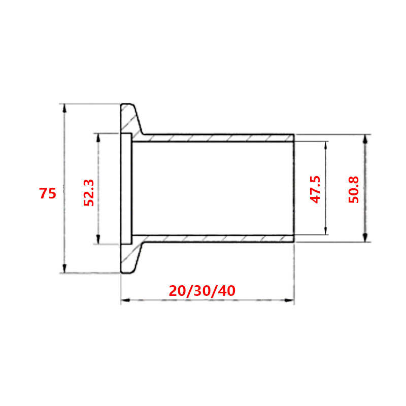 一体kf内20丝kf10数控 304 接头快内50真空丝 40不锈钢真空装