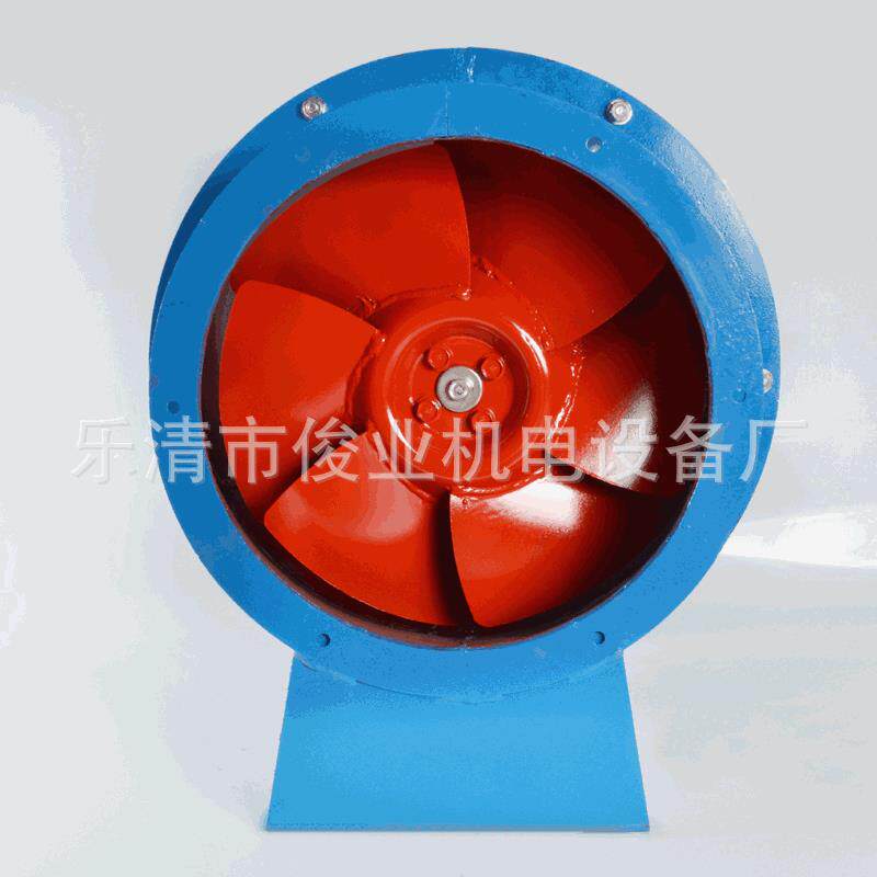 GXF风斜流式风机SJ-3.5F噪/4S管道排QCN风机低音机混流通风G换气