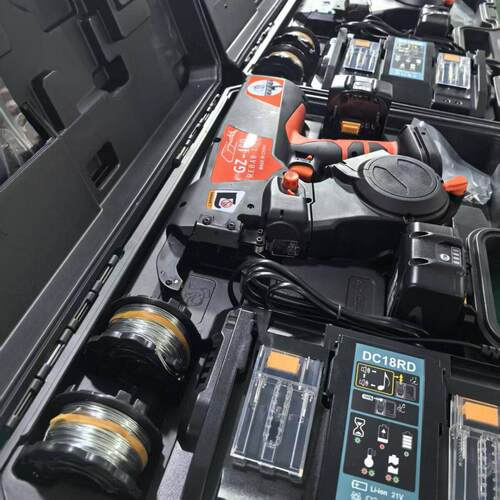 GZ-660 RB611T 网状工具扎带枪 品质双线钢筋捆扎机 钢筋捆扎器