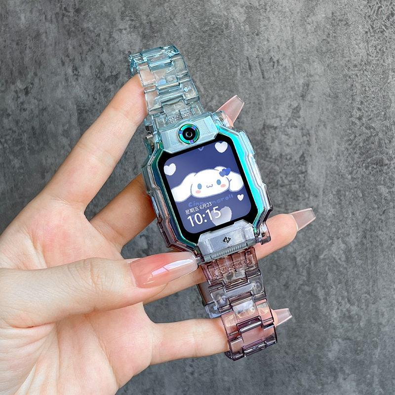 小天才适用电话手表表带树脂腕带