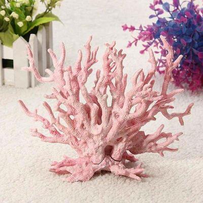 Coralline Artificial Fish Tank Decorations Aquarium Artifici