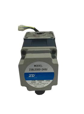 24V300W直流无刷中空直角减速电机Z5BLD300-24GU-30S-5GU30RC