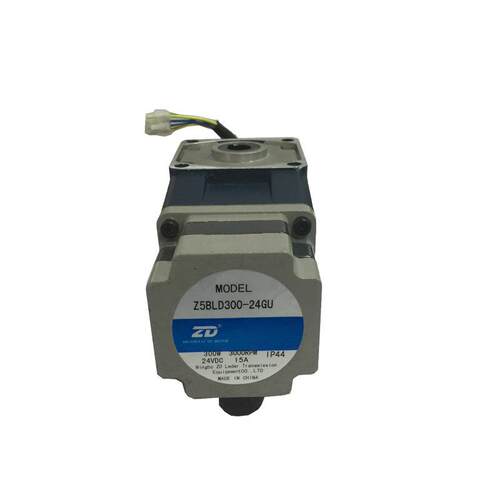 24V300W直流无刷中空直角减速电机Z5BLD300-24GU-30S-5GU30RC