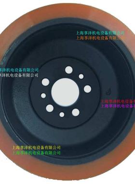 诺力全电动堆高车CS1232驱动轮方向轮子 液压地牛转向轮主动轮胎