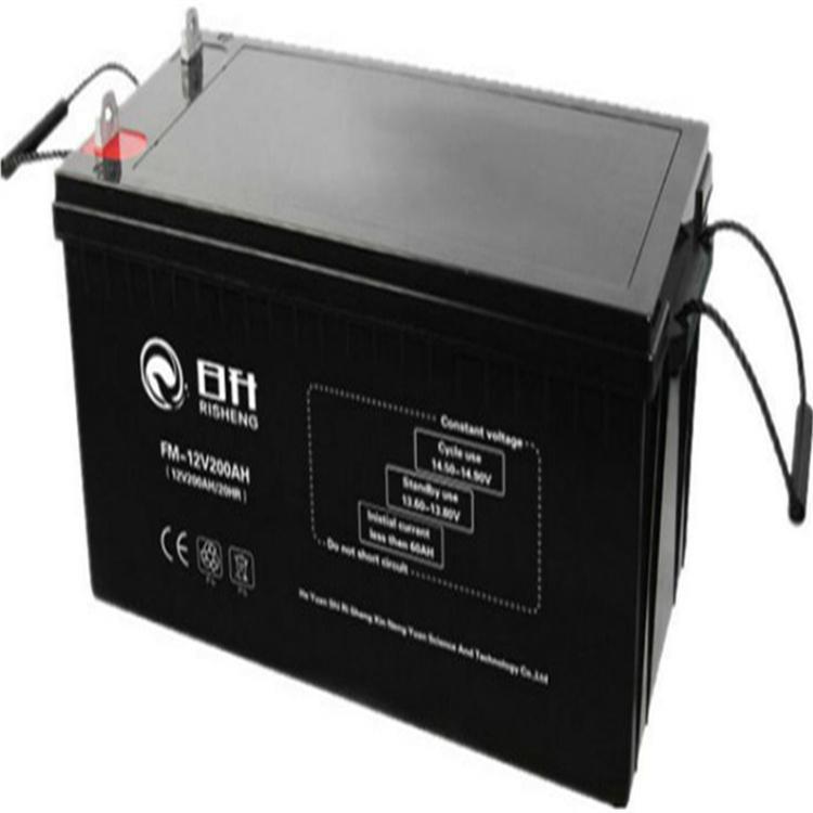 RISHENG日升蓄电池FM-12V