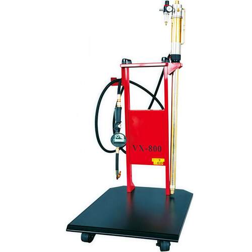 鹰捷巨犀VX-500气动 VX-800预设定电动移动稀油加注机