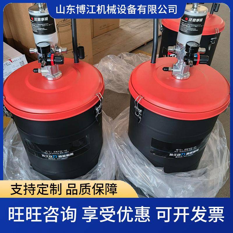 矿山电力汽车行业实现精确注油作业 部件耐磨操作简单高压注油器