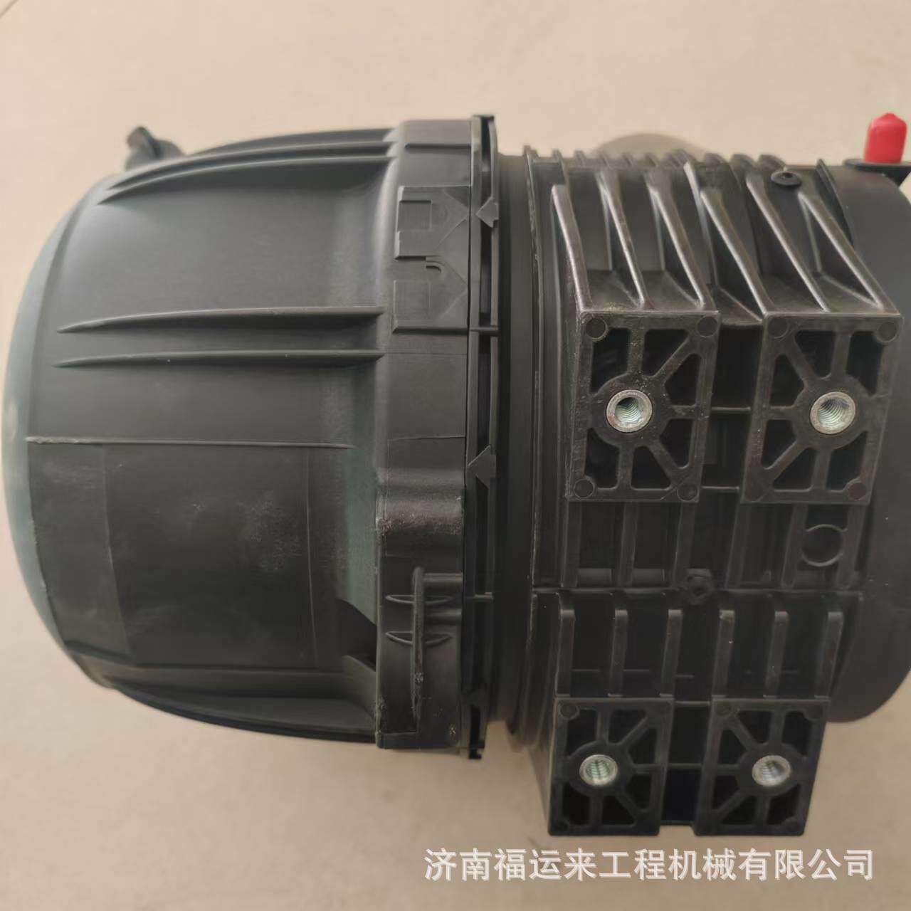空滤总成解放HVH空滤总成虎VH事故车配件驾驶室车架大梁