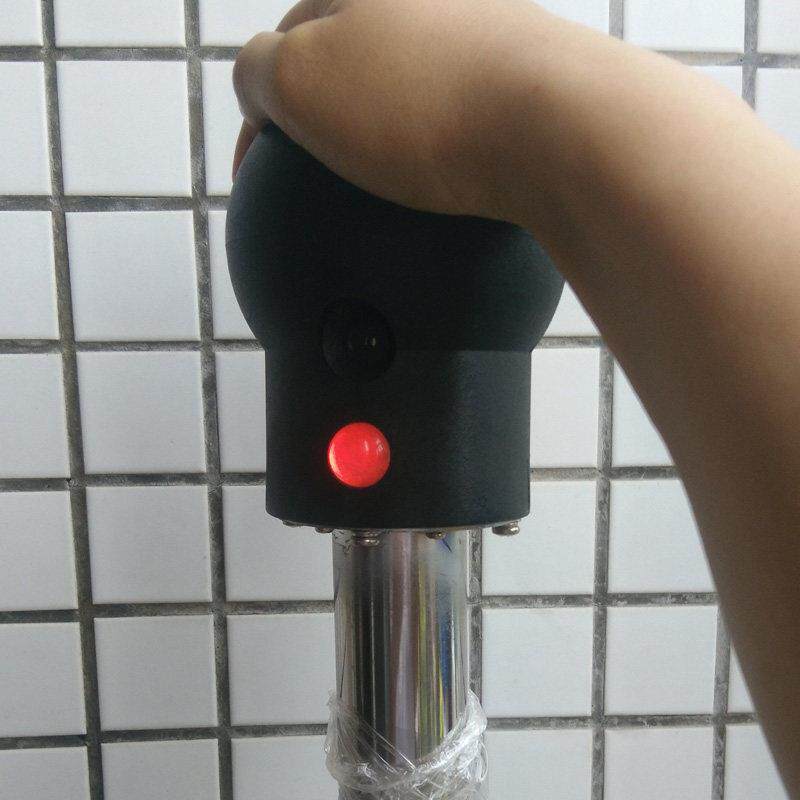 防爆人体静电消除器亚导体释放球语音声光报警器装置化工业防静电