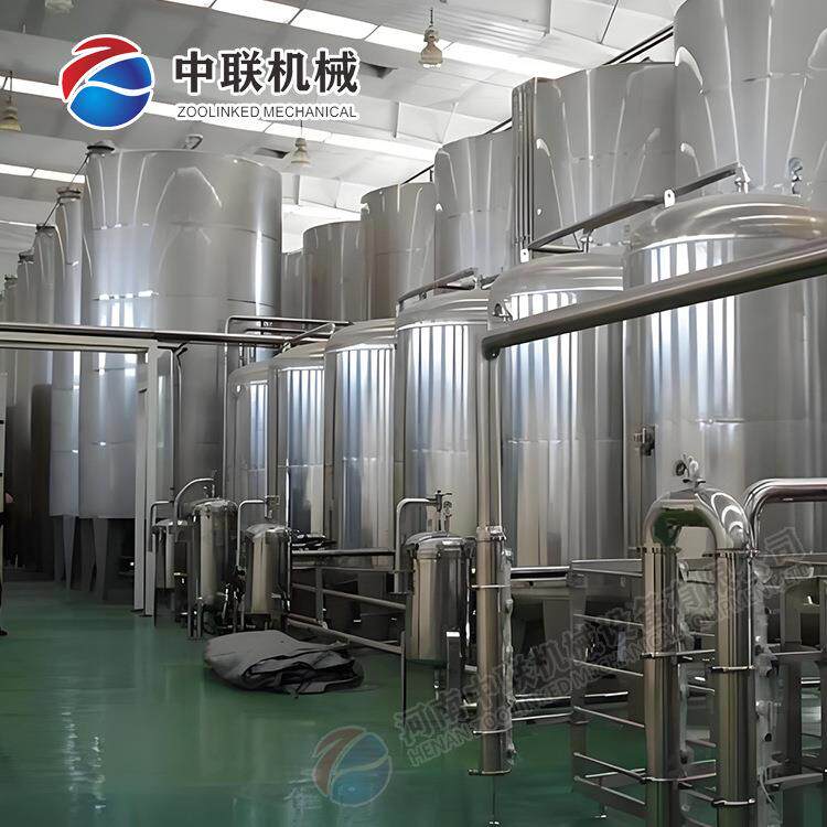 整套菠萝酒生产线设备 小型草莓果酒加工设备 刺梨果酒酿造设备