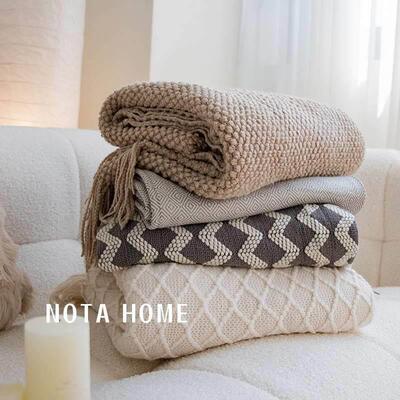 Blanket Soft Throw Blanket On Sofa Bed Plaids Adult Home Te