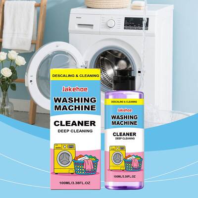 JAKEHOE Washing Machine Cleaner - Daily Freshening and Scale