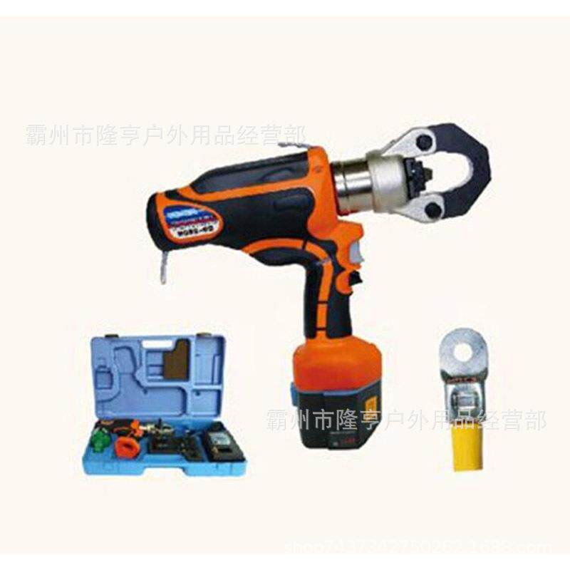 电动压接机OB-250MD裸压端子单点压著充电式压接工具液压压接钳