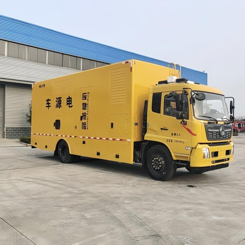 专用汽车电站应急救险车5000方排水车 市政电力抢修800kw发电机组