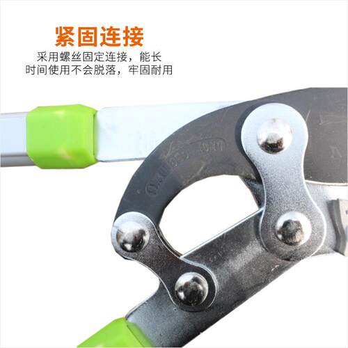 新款直销跨境外贸大力士剪粗枝剪园林剪大弯刀省力伸缩修枝剪高枝