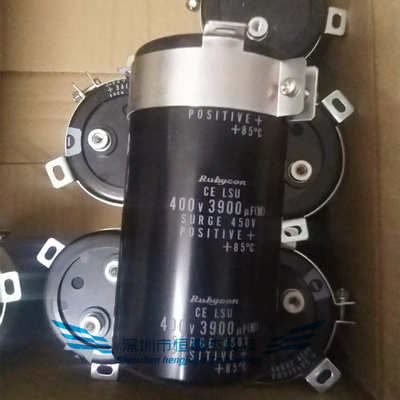 全新进口400V3900UF 450V 75*100 原装日本红宝石rubycon电解电容