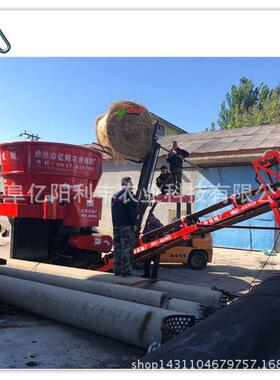 云南大型圆盘稻草捆秸秆粉碎揉丝机 牧草捆粉碎机设备 厂家供应