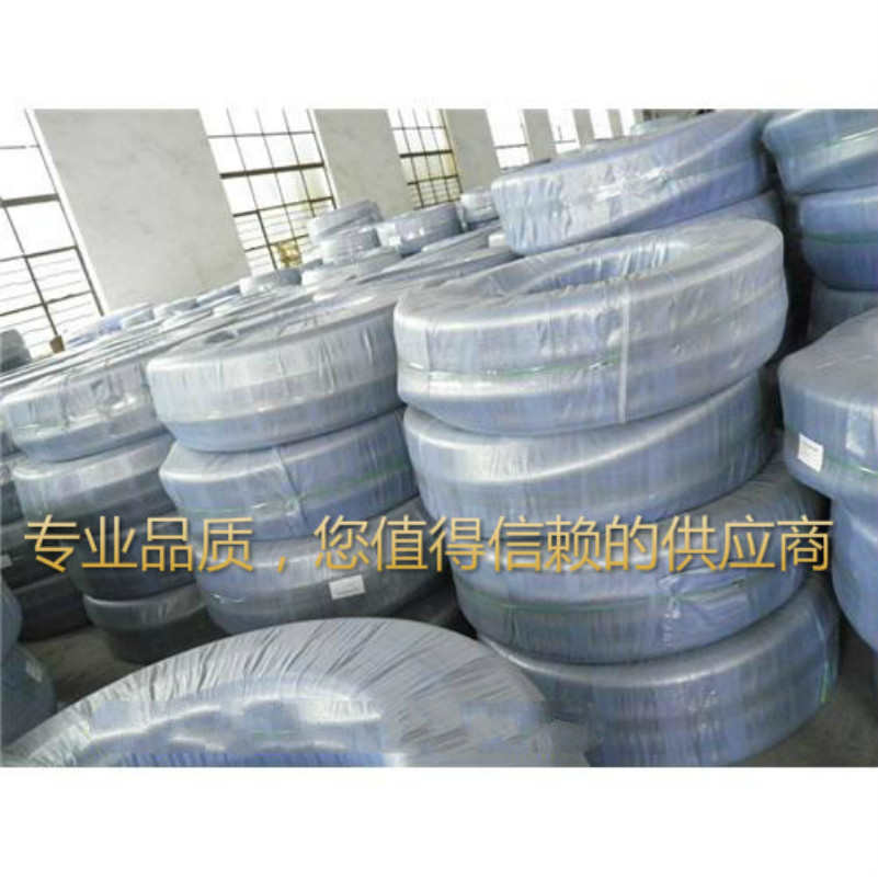 厂价直销抗冻型透明PVC钢丝管、PVC软管  弹簧管 内径38MM  1.5寸