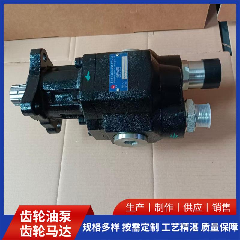 自卸车翻斗车用高压齿轮油泵CBD100/CBD80液压系统配套用大流量