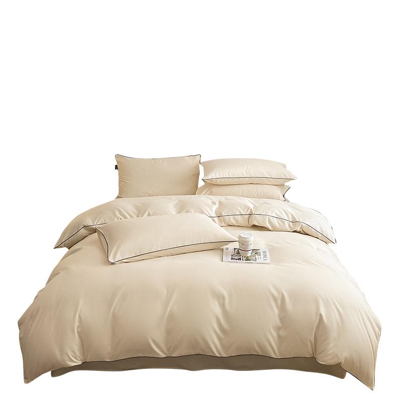 高档民宿被子全套一整套组合装酒店宾馆被褥七件套含被芯枕芯八件