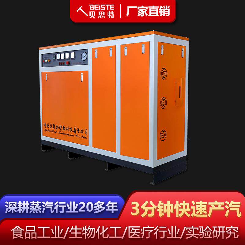 电加热蒸汽发生器厂家生物化工橡胶塑化集中供暖用免报检