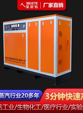 电加热蒸汽发生器厂家生物化工橡胶塑化集中供暖用免报检