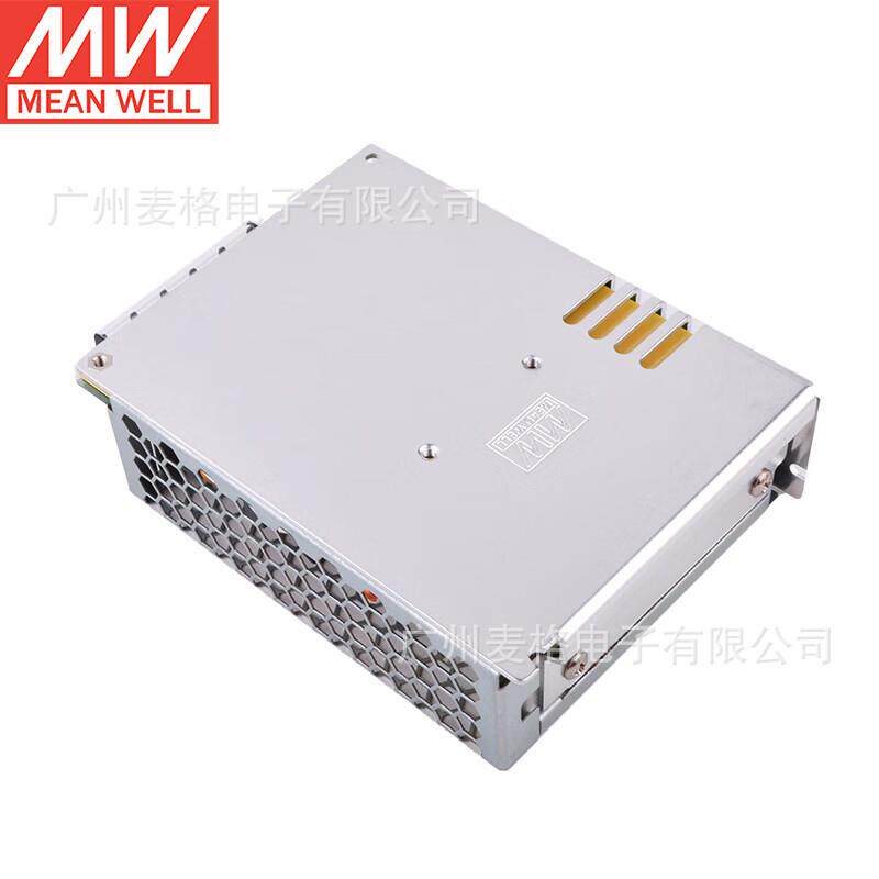 HRP-75明纬75W开关电源 12V24V36V48V/3.3/5/7.5/15V 带PFC功能