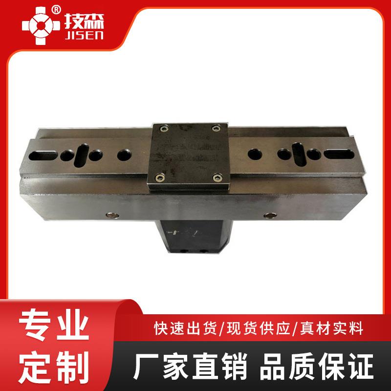 双向求心精密虎钳夹具液压二爪同步夹具同步夹定心虎钳定心夹具