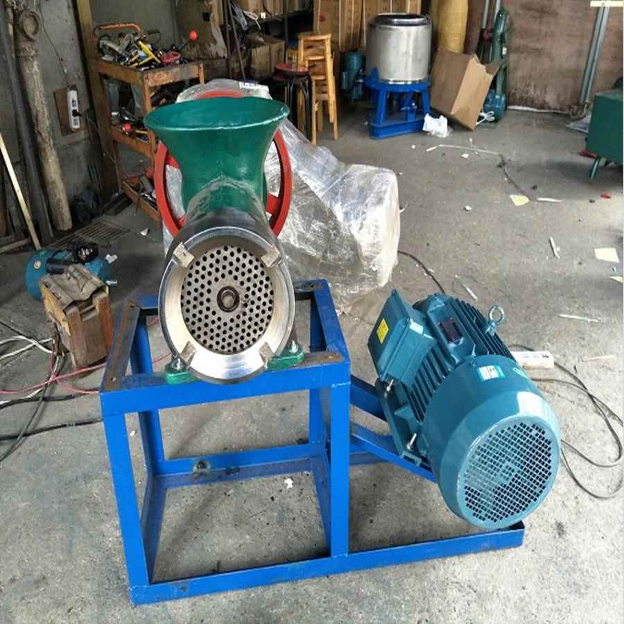 82型号商用电动绞肉机大型碎猪骨头机绞碎鸡骨架绞辣椒绞冻肉