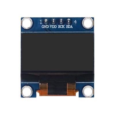 显示模块0.96寸OLED 4针128*64点阵驱动SSD1315接口IIC显示屏模块