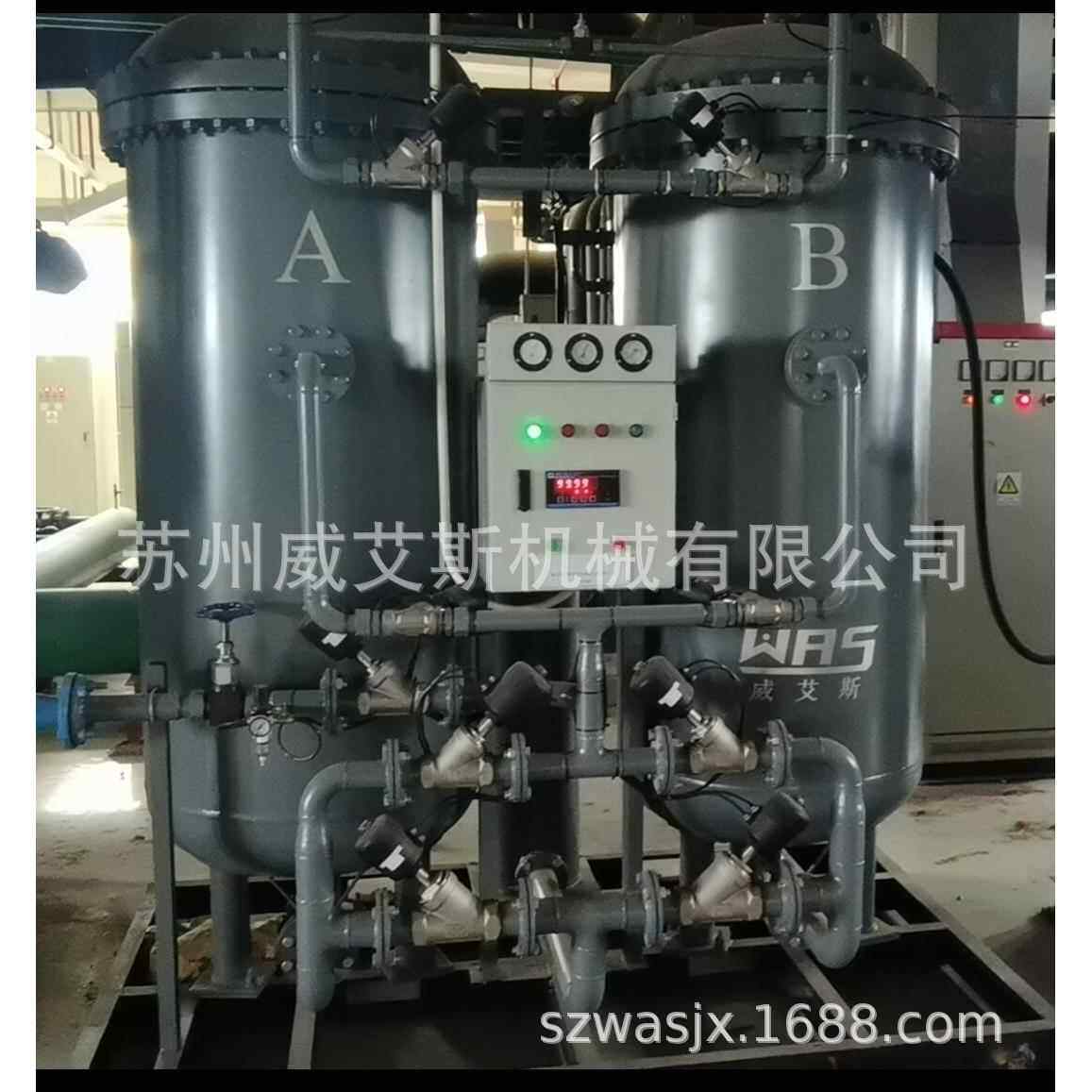 苏州制氮机厂家氮气发生器退火氮气保护威艾斯机械