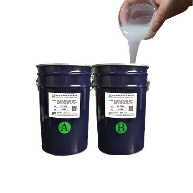 厂家直销液体防静电硅胶 流动性好耐高温抗静电硅橡胶低粘度硅胶