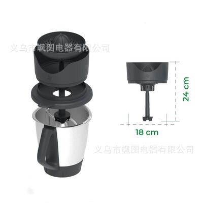 美善品橙汁柠檬分离手动榨汁器TM6TM5TM31通用萃取压榨纯果汁器