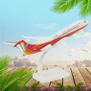 飞机模型Arj21中国商用飞机C909中国南方航空公司1、2、3，礼品摆