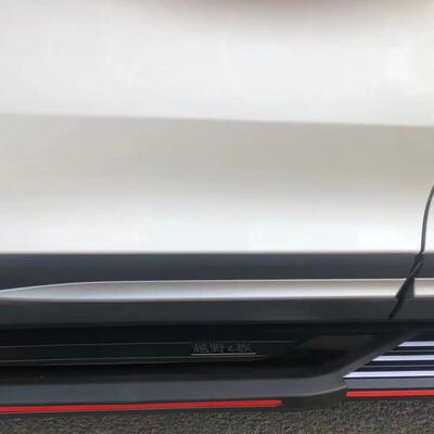 适用09-21款现代IX25/IX35/IX45侧脚踏板新途胜原厂款左右脚踏板