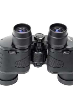12x40/20x50 高清高倍双筒望远镜 118皮便携式望远镜户外观景镜